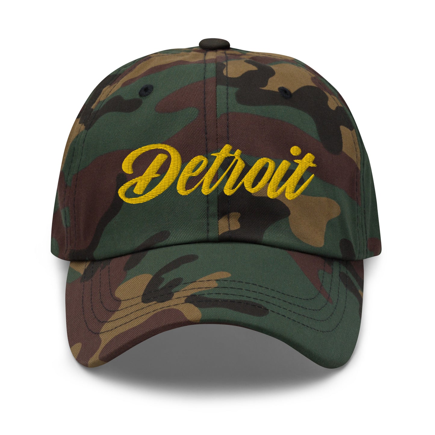 Detroit Dad Hat