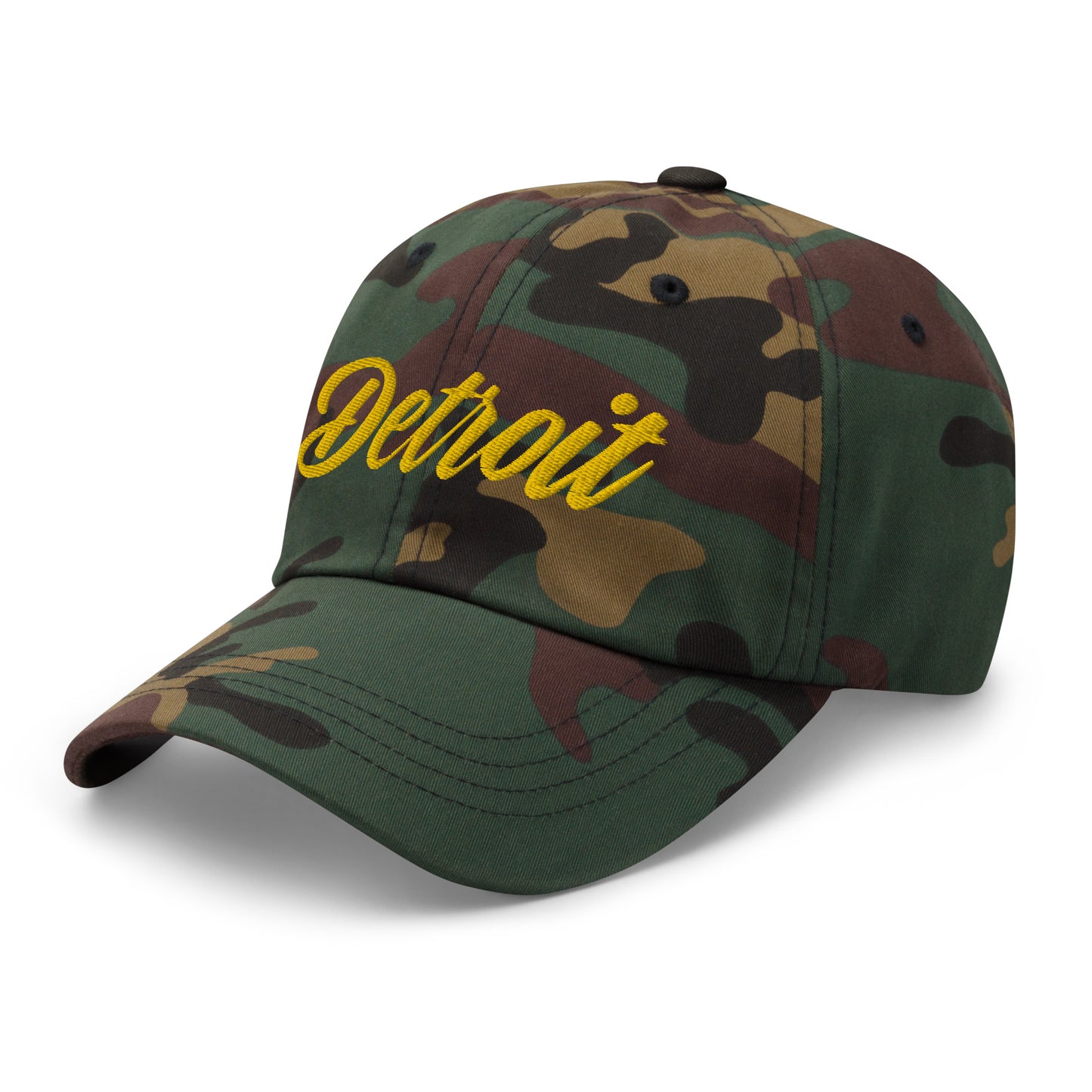 Detroit Dad Hat