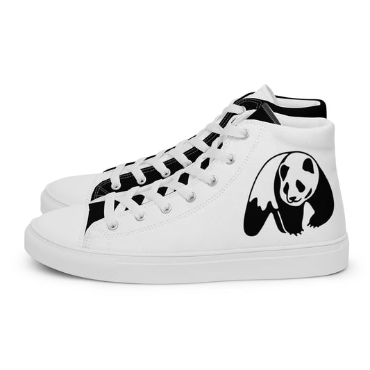 Men’s High Top Panda Shoes
