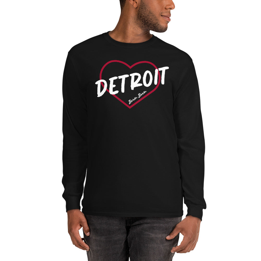 I love Detroit Long Sleeve