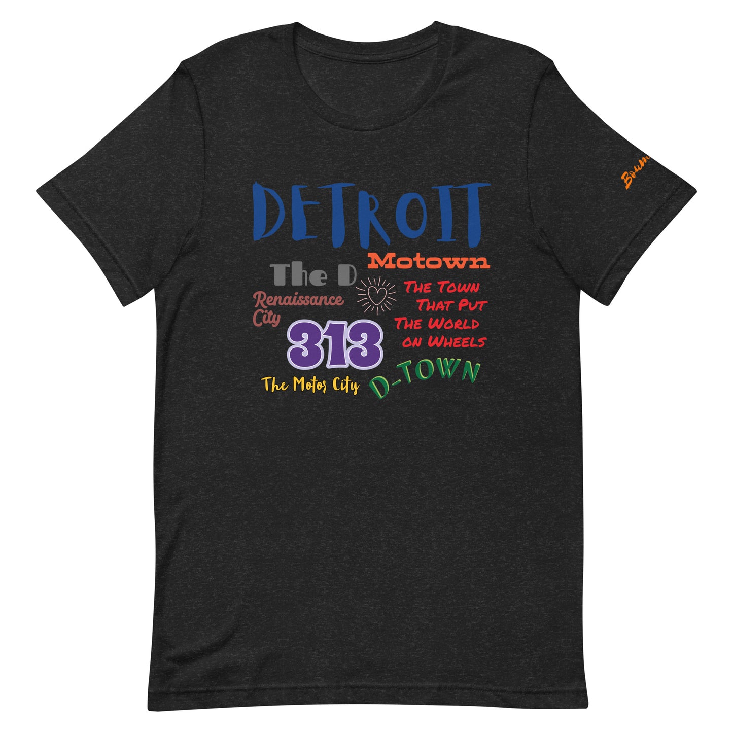 Nickname Detroit T-shirt